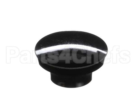 05609 Server Knob-Black, Lh