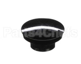 05609 Server Knob-Black, Lh