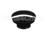 05609 Server Knob-Black, Lh