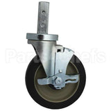 0569-319-B Compatible Crescor Caster W/ Brake