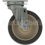 0569001 Compatible Crescor Plate Mount Caster 5 W 2-3/8 X 3-5/8