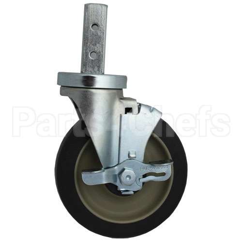 0569208B Compatible Crescor Caster W/ Brake