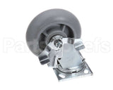 0569247BK Cres Cor Caster Kit 6D Plate