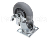 0569247BK Cres Cor Caster Kit 6D Plate