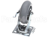 0569247BK Cres Cor Caster Kit 6D Plate