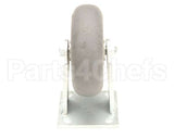 0569262 Cres Cor Caster 6D, Rubber Donut, Plt, Rigid