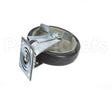 0569269B Cres Cor Caster 8D, Poly-Loc, Plate