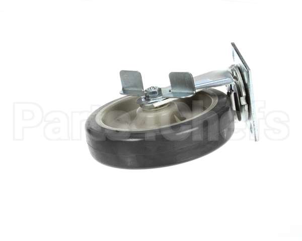 0569269B Cres Cor Caster 8D, Poly-Loc, Plate