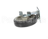0569269B Cres Cor Caster 8D, Poly-Loc, Plate