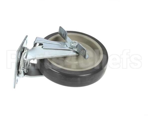 0569269B Cres Cor Caster 8D, Poly-Loc, Plate