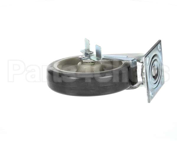 0569269B Cres Cor Caster 8D, Poly-Loc, Plate