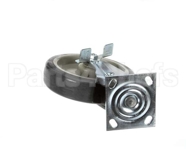 0569269B Cres Cor Caster 8D, Poly-Loc, Plate