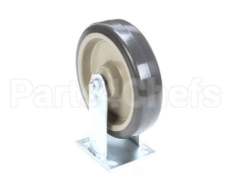0569270 Cres Cor Caster 8D, Poly-Loc, Plt, Rigid