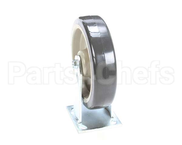 0569270 Cres Cor Caster 8D, Poly-Loc, Plt, Rigid