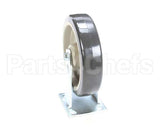0569270 Cres Cor Caster 8D, Poly-Loc, Plt, Rigid