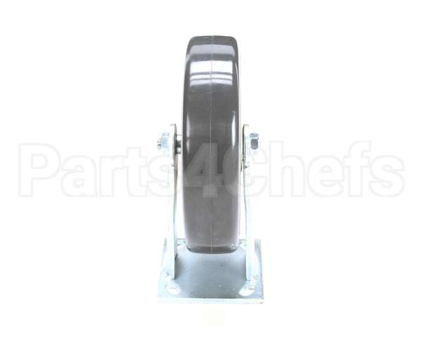 0569270 Cres Cor Caster 8D, Poly-Loc, Plt, Rigid