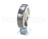 0569270 Cres Cor Caster 8D, Poly-Loc, Plt, Rigid