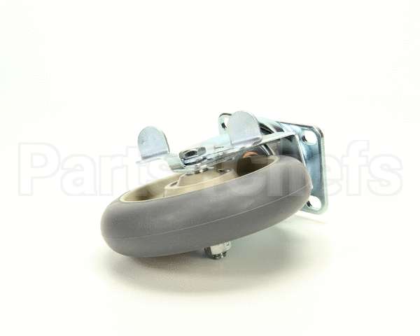 0569306BK Cres Cor Caster Kit, 5D, Plt, W/Brake