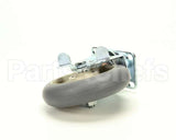 0569306BK Cres Cor Caster Kit, 5D, Plt, W/Brake