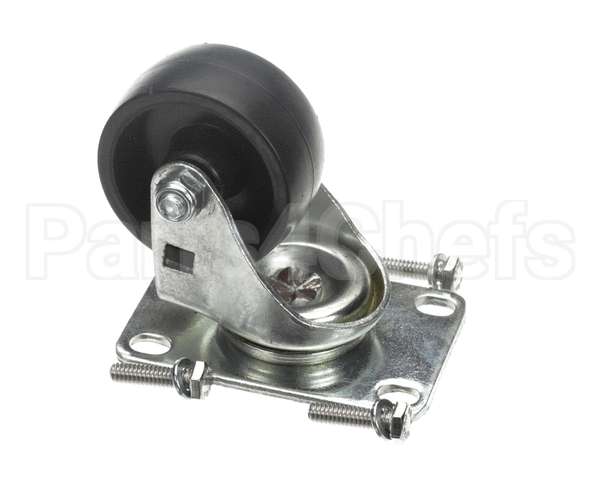 0569310K Cres Cor Caster 2-1/2D, Plate, Polyolefin Kit