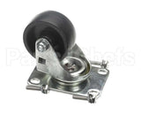 0569310K Cres Cor Caster 2-1/2D, Plate, Polyolefin Kit