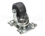 0569310K Cres Cor Caster 2-1/2D, Plate, Polyolefin Kit