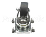 0569310K Cres Cor Caster 2-1/2D, Plate, Polyolefin Kit