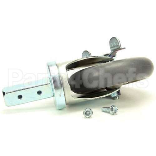 0569311BK Compatible Crescor 5 Stem W/Brakee Caster