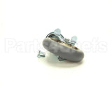 0569311BK Cres Cor Caster Kit 5D, Stem W/Brake