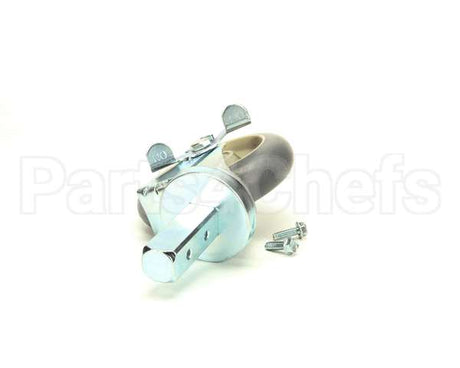 0569311BK Cres Cor Caster Kit 5D, Stem W/Brake