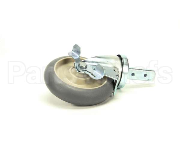 0569311BK Cres Cor Caster Kit 5D, Stem W/Brake