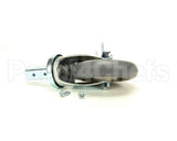 0569311BK Cres Cor Caster Kit 5D, Stem W/Brake
