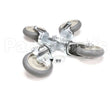 0569311K3 Cres Cor Caster Repl. Kit 5D, Stem (2071820Ch)