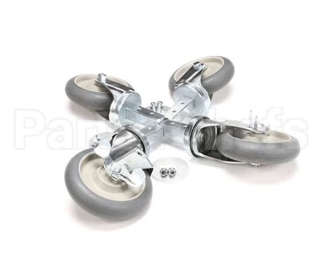 0569311K3 Cres Cor Caster Repl. Kit 5D, Stem (2071820Ch)