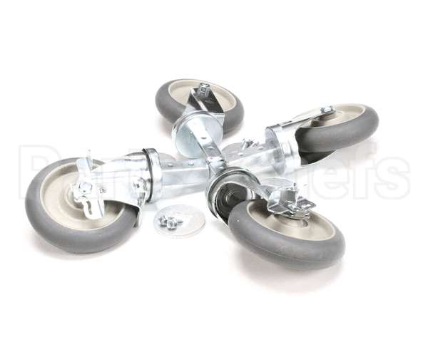 0569311K3 Cres Cor Caster Repl. Kit 5D, Stem (2071820Ch)