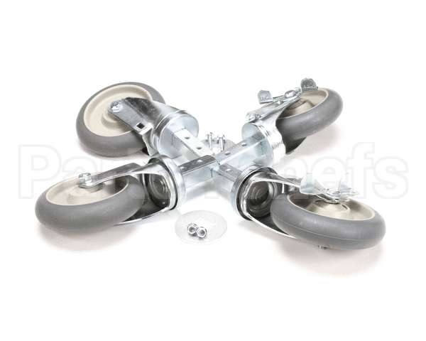 0569311K3 Cres Cor Caster Repl. Kit 5D, Stem (2071820Ch)
