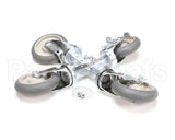 0569311K3 Cres Cor Caster Repl. Kit 5D, Stem (2071820Ch)