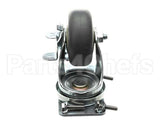 0569313BK Cres Cor Caster Kit, 3" Dia, Plate