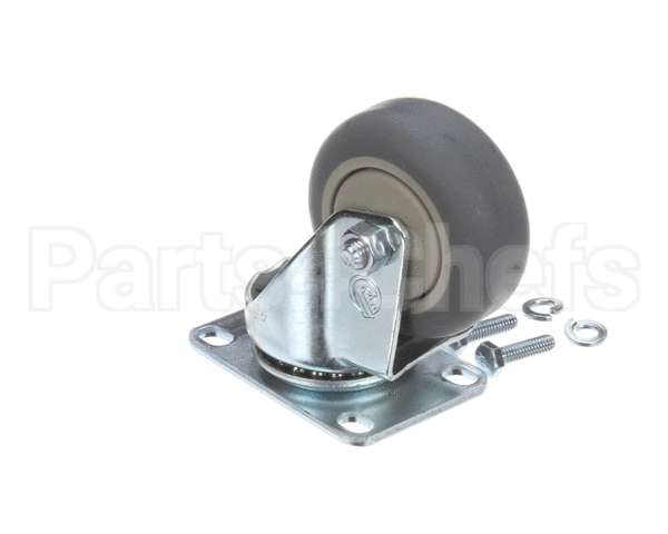 0569313K Cres Cor Caster Kit, 3" Dia, Plate