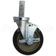 0569319B Compatible Crescor Caster W/ Brake