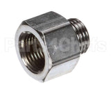 056A T&S Brass 1/2Npt Female X 3/4-14Un Male Adapter