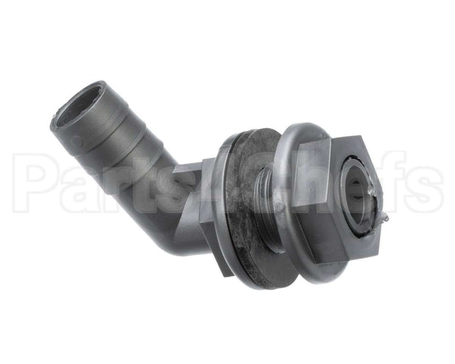 05700-004-30-86 Jackson Bulkhead To 12" Hose Barb Assembly