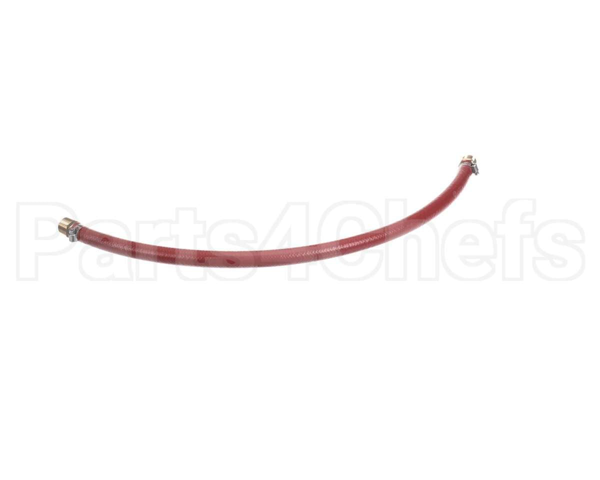 05700-004-41-52 Jackson Hose Assembly, Red ½” X 23-1/2" Long
