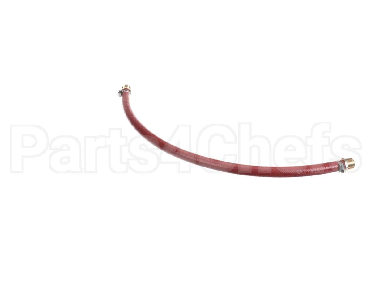 05700-004-41-52 Jackson Hose Assembly, Red ½” X 23-1/2" Long