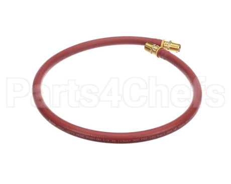 05700-004-42-31 Jackson A Hose Booster Outlet Er, Red