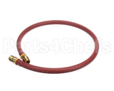 05700-004-42-31 Jackson A Hose Booster Outlet Er, Red