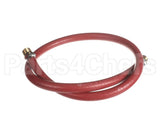 05700-004-66-89 Jackson A-Hose To Rinse Arms Assy Red