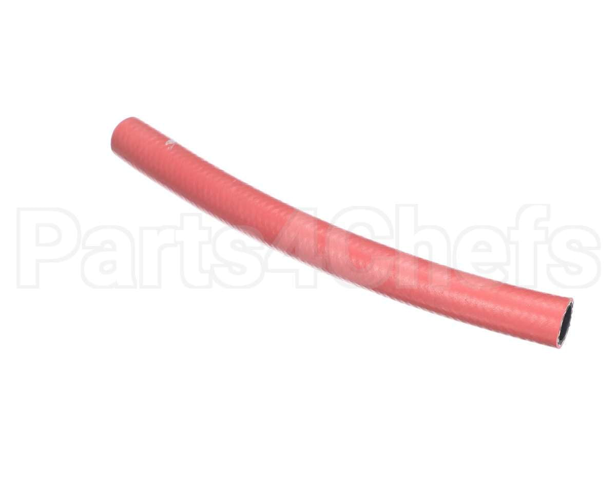 05700-004-67-84 Jackson A-Hose, Rinse Pump 1/2" Red 7-3/4" Long