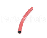 05700-004-67-84 Jackson A-Hose, Rinse Pump 1/2" Red 7-3/4" Long