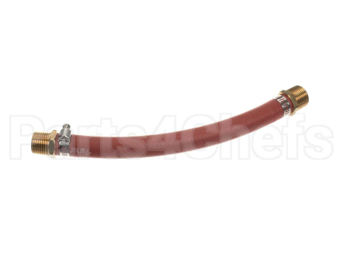 05700-004-67-85 Jackson A-Hose, Rinse Pump 1/2" Red